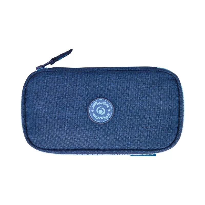 Herlitz Faulenzer beatBox ABC etui blauw/turquoise 400197049