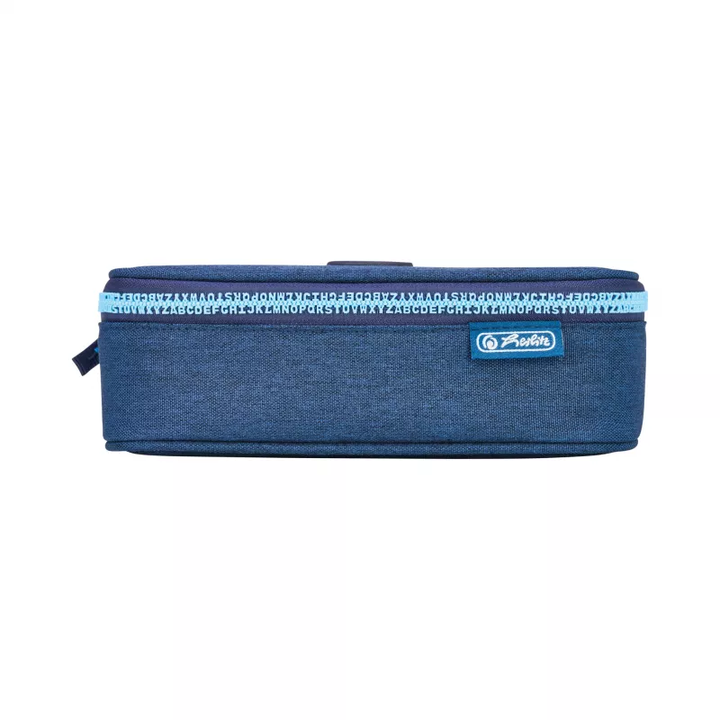 Herlitz Faulenzer beatBox ABC etui blauw/turquoise 400197049