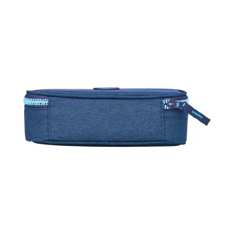 Herlitz Faulenzer beatBox ABC etui blauw/turquoise 400197049