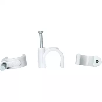 Heinrich Kopp kabelklem met nagel, bundel-Ø 10-14 mm, grijs, 50 stk. 347804088