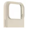 Black Rock Cover Mag Urban hoesje voor Apple iPhone 17 Pro, zand 00080395