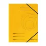 Herlitz easy orga A4 Elastomap met hoekelastieken, geel, 5 stuks