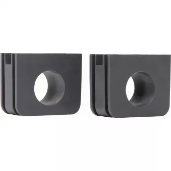 HEINRICH KOPP APWG Blue Electric verbinder voor splitsen, 2-ader, hendelbediening, grijs, 2-pack (327328049)