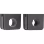 HEINRICH KOPP APWG Blue Electric verbinder voor splitsen, 2-ader, hendelbediening, grijs, 2-pack (327328049)