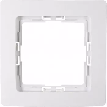 HEINRICH KOPP universele inbouw-stopcontact, schroefloos, polair wit 308402001