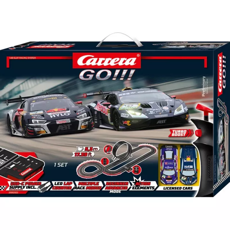 Carrera GO!!! GT Pro Racers Red Bull GT3 Set