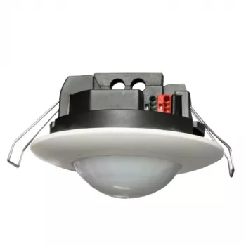 B.E.G. Brück KNX inbouw aanwezigheidsmelder PD2N-KNXs-BA-DE, wit 93533,0