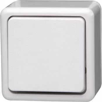 HEINRICH KOPP 513602005 witte wipschakelaar 10A 1-polig SPDT, 10-pack