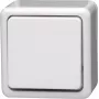 HEINRICH KOPP 513602005 witte wipschakelaar 10A 1-polig SPDT, 10-pack