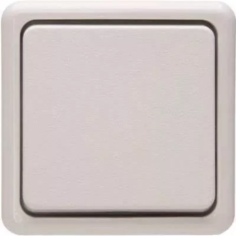 HEINRICH KOPP 513602005 witte wipschakelaar 10A 1-polig SPDT, 10-pack
