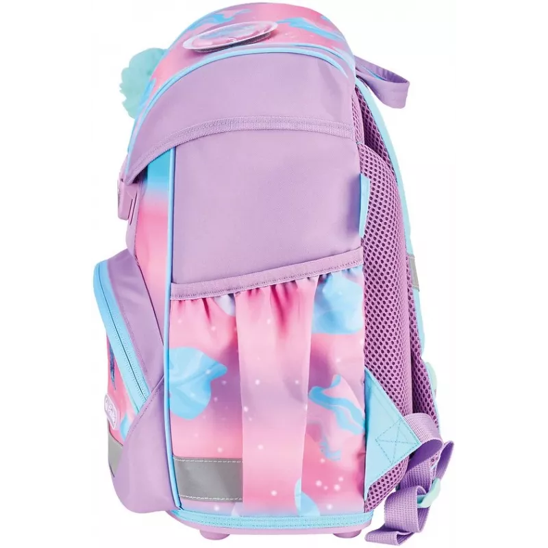 Herlitz Ultralight schooltas-set Seahorse Ocean Lights 6-9 jaar