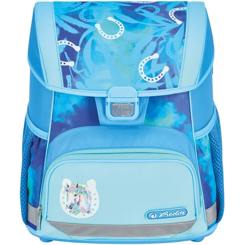 Herlitz schoolrugzak Loop 6-9 jaar met Lucky Horse-motief
