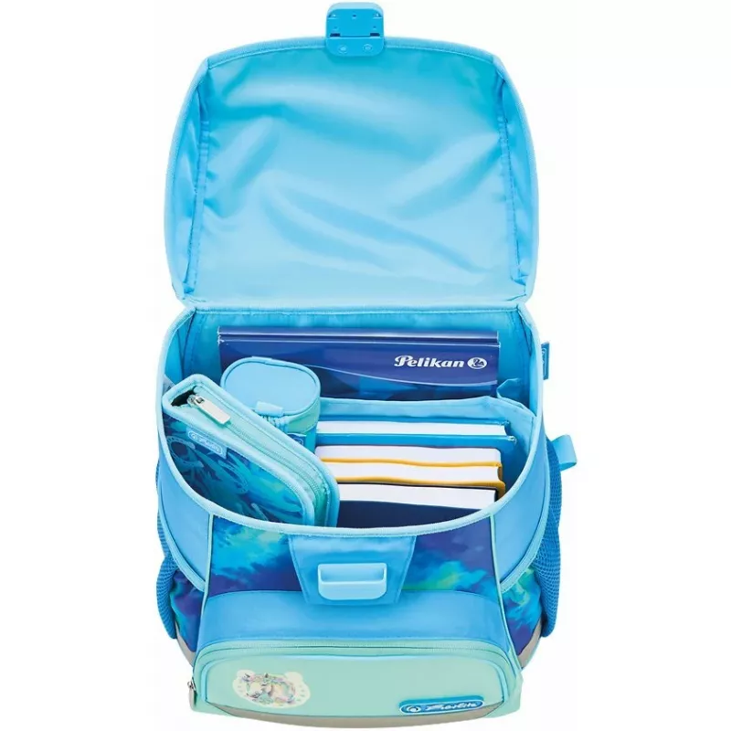 Herlitz schoolrugzak Loop 6-9 jaar met Lucky Horse-motief