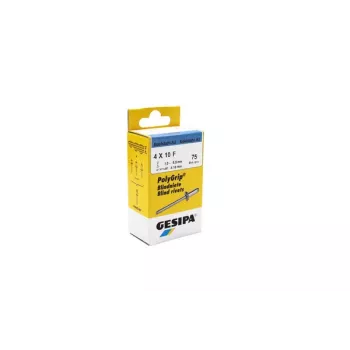 GESIPA PolyGrip® blindklinknagel RVS A2 4,0 x 10,0 mm, 75 stuks 1464827