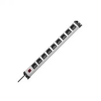 Kopp POWERversal 9-voudige stekkerdoos met 1,4m kabel, wit 227020018
