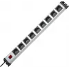 Kopp POWERversal 9-voudige stekkerdoos met 1,4m kabel, wit 227020018