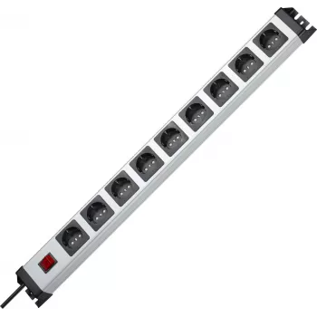 Kopp POWERversal 9-voudige stekkerdoos met 1,4m kabel, wit 227020018