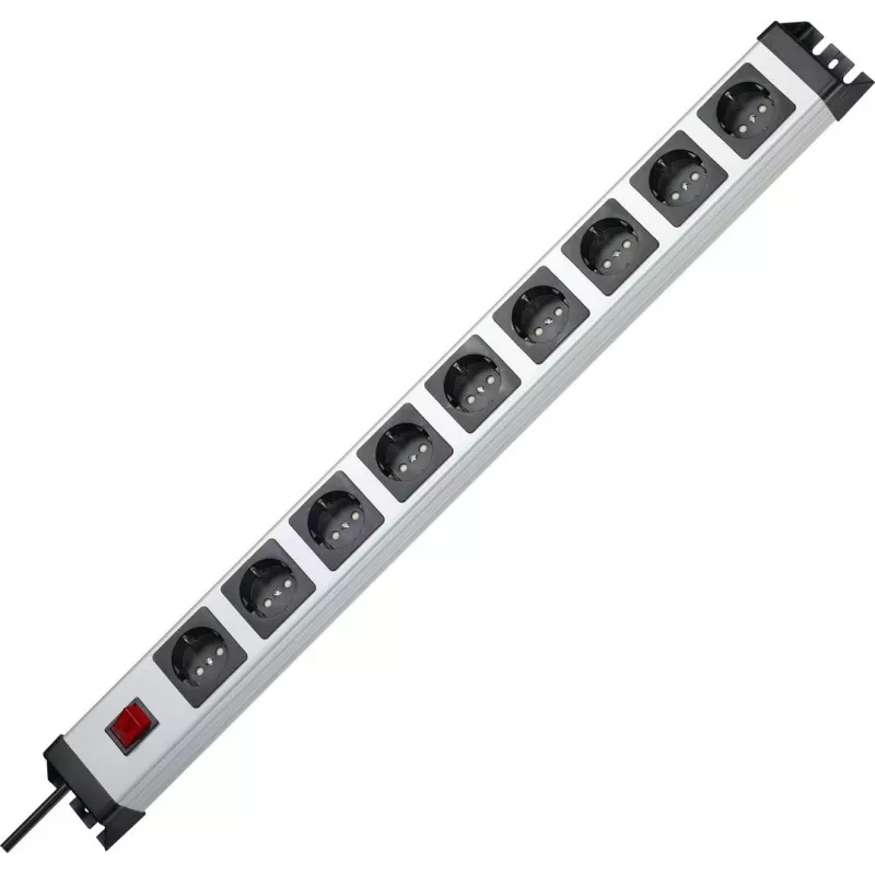 Kopp POWERversal 9-voudige stekkerdoos met 1,4m kabel, wit 227020018
