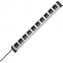 Heinrich Kopp POWERversal 10-voudige stekkerdoos met 1,4 m kabel, wit, 250 V, 3,6 kW 227120011