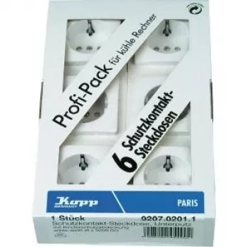HEINRICH KOPP Paris Schuko stopcontactinzetstuk zuiverwit 920702011