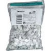 Kopp kabelklem met nagel, bundeldiameter 7-11 mm, grijs, 100 stuks 345604080