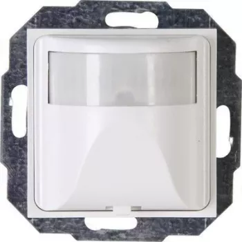 HEINRICH KOPP 805829013 bedrade PIR-bewegingsmelder, wit, 180°, IP44