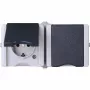 HEINRICH KOPP Schuko-stopcontact 2-voudig horizontaal, voorbedraad, opbouw IP44 grijs 16 A, 250 V (950655000)
