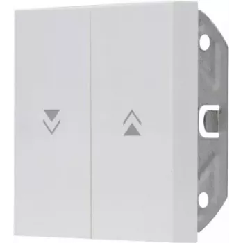 HEINRICH KOPP Schuko-stopcontact 1-voudig opbouw IP44 wit 490388008