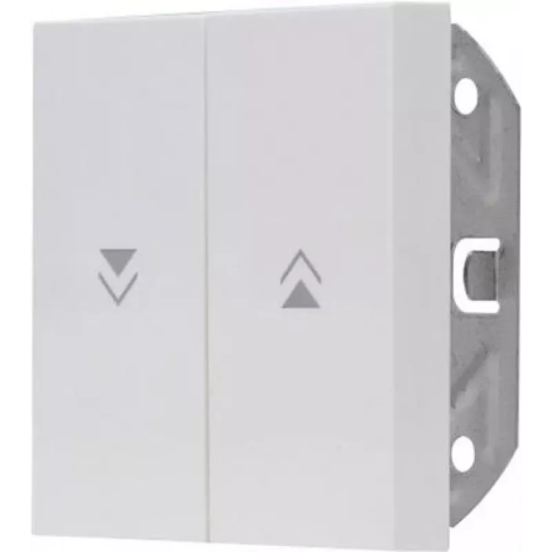 HEINRICH KOPP Schuko-stopcontact 1-voudig opbouw IP44 wit 490388008