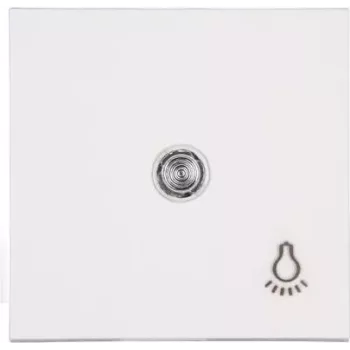HEINRICH KOPP Paris serie schakelaar, 2 tuimelaars, inbouw, 250 V, 10 A, wit thermoplast 490442007