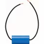HEINRICH KOPP 291500043 RC-blusspoel voor bewegingsmelder, 230V AC, 0,1µF/100Ω, wit