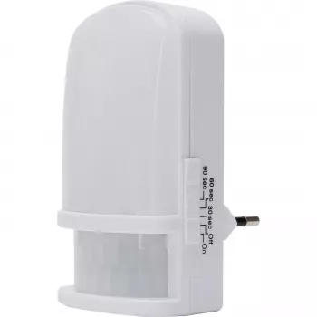 HEINRICH KOPP baby-nachtlampje wit LED met schemersensor 195911013