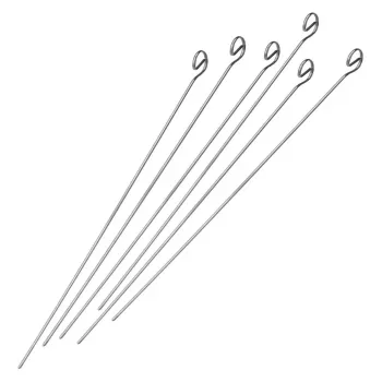 FACKELMANN grillspiesen zilver, 6 stuks (22210)