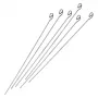FACKELMANN grillspiesen zilver, 6 stuks (22210)