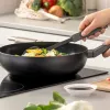 Fackelmann Wokpan Statement Black 28 cm 66084