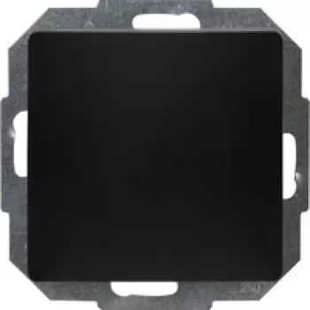 HEINRICH KOPP Paris schakelactor-inzetstuk, zwart mat, 10 A, 230 V AC, inbouw 651350084