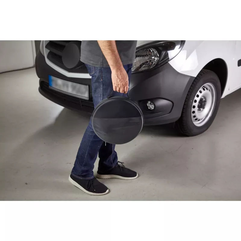 AEG startkabels koper-aluminiumlegering 3,5 m verlichte klemmen met beveiligingscircuit (10648)