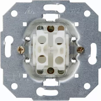 HEINRICH KOPP rolluikschakelaar-inzetstuk HK05/HK07 aluminium 250V 10A 504500004