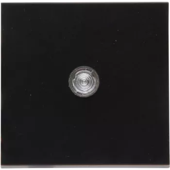 KOPP HK07 platte wip met heldere lens, matzwart 490062009