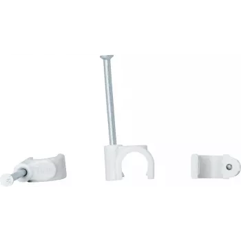 HEINRICH KOPP kabelclip met nagel, bundel Ø 4-7 mm, grijs, 50 stuks 342604087