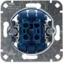 HEINRICH KOPP 507300001 inbouw-wisselschakelaar/wisselschakelaar-inzet, 250V, 10AX, aluminium