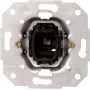 HEINRICH KOPP drukschakelaar-inzet voor HK05/HK07, aluminium, 1-polig, 250V AC, 10A 504400001