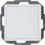 Kopp HK05 blindafdekking met klemklemmen, arktiswit, 1 module 334302005