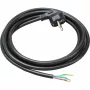 HEINRICH KOPP 147703019 netsnoer, zwart, 3 m, CEE 7/7 naar IEC C13