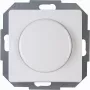 Kopp PARIS 843402085 Druk-wisselschakelaar met LED-dimmer, arctisch wit