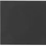Kopp Paris HK07 vlakke wipafdekking zonder lens, matzwart 490050007