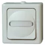 HEINRICH KOPP universele schakelaar BLUE ELECTRIC arktis opbouw vochtige ruimte 10A, 250V (560602007)