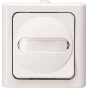 HEINRICH KOPP universele schakelaar BLUE ELECTRIC arktis opbouw vochtige ruimte 10A, 250V (560602007)