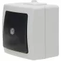 Kopp 566356003 lichtschakelaar, thermoplast, zwart-grijs