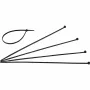 HEINRICH KOPP 328404090 tie-wrap 300 mm x 4,8 mm zwart UV-bestendig weerbestendig 50-pack